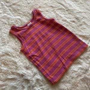 Hanna Andersson Organic Cotton Tank Top Size 120/ 6-7